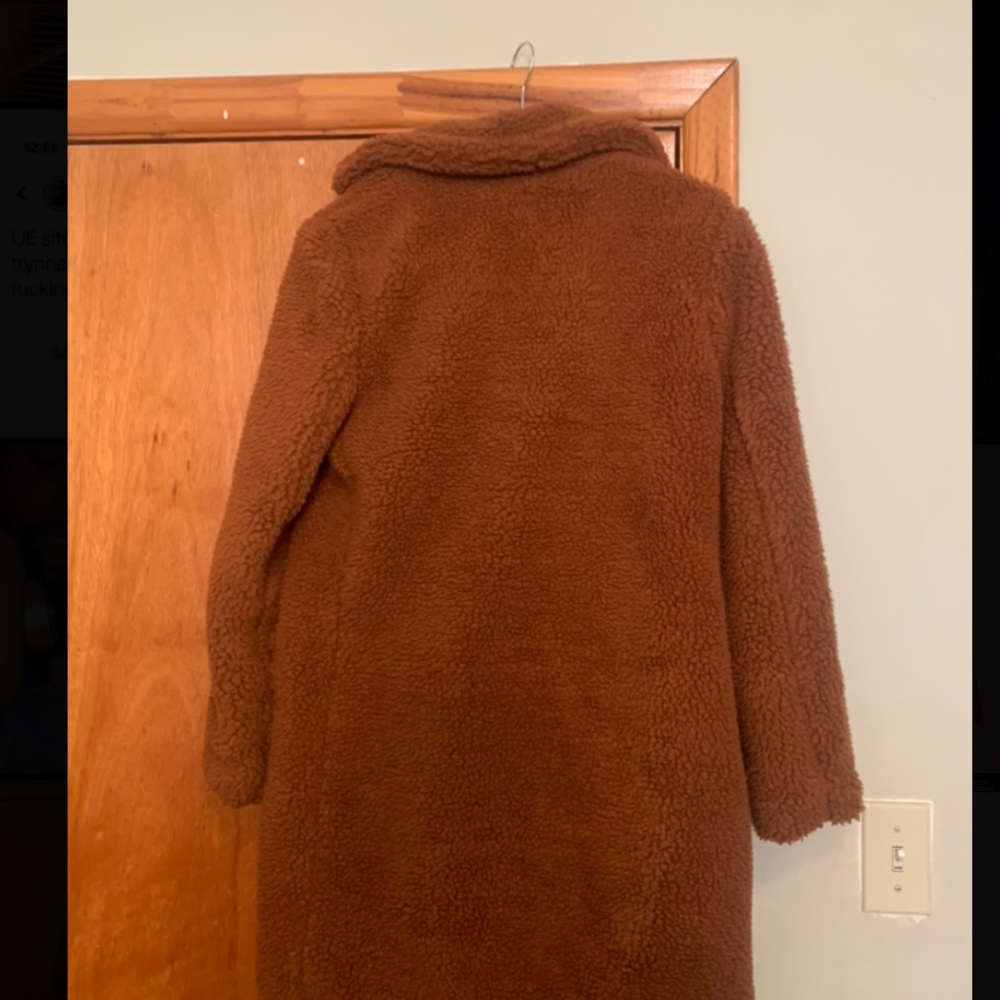 Cute cozy teddy coat - Picture 3 of 3